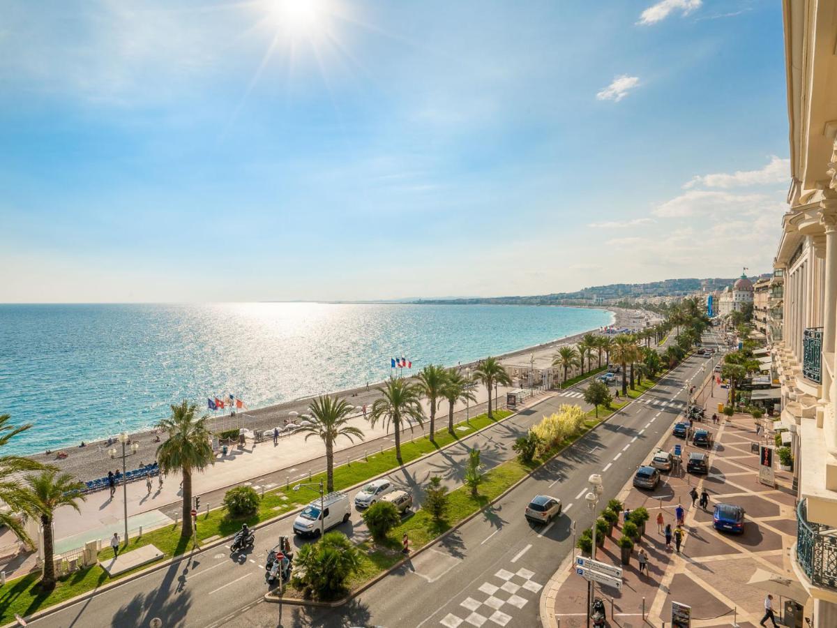 Apartment La Floride Promenade des Anglais Nice Extérieur photo