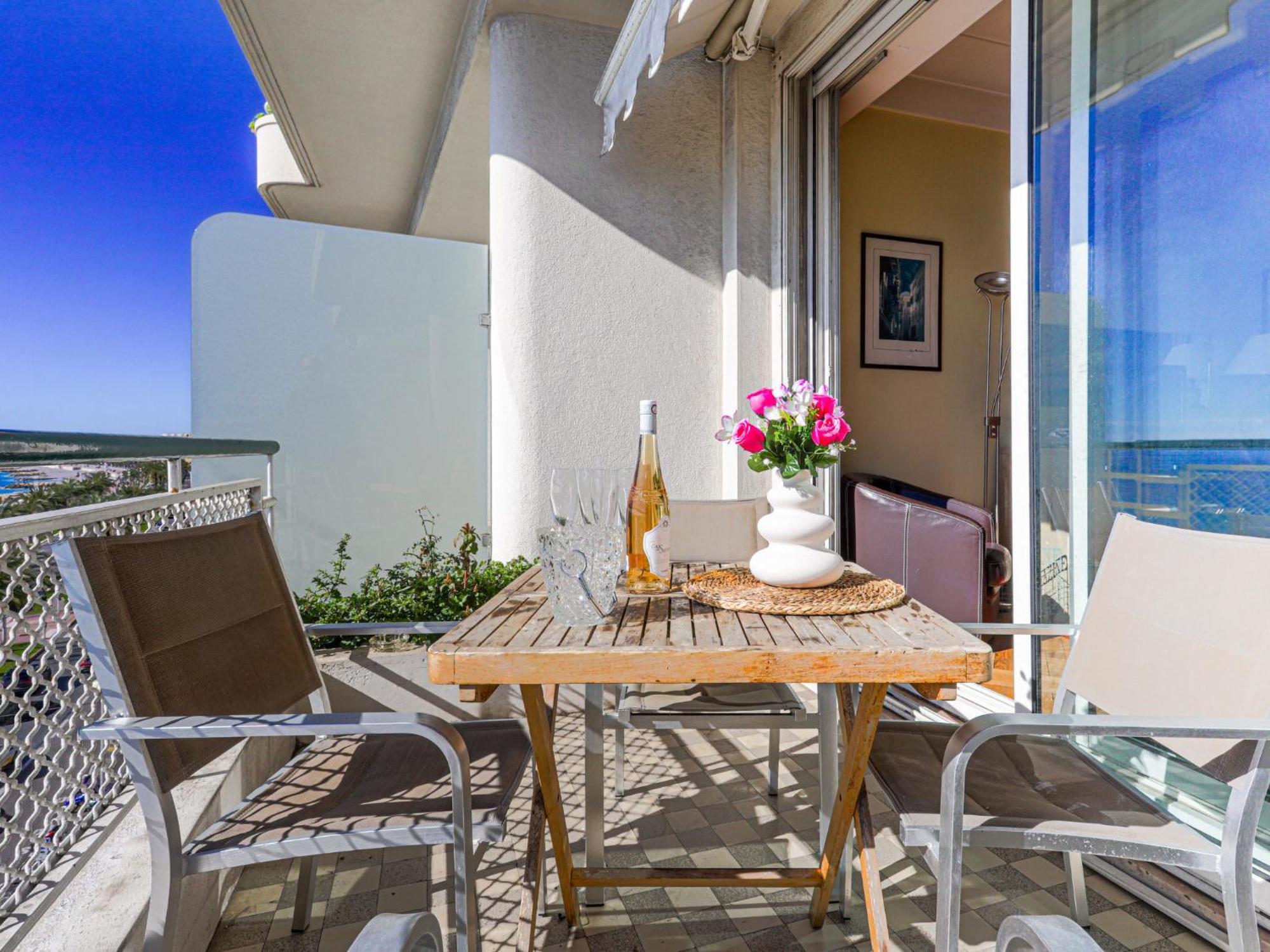 Apartment La Floride Promenade des Anglais Nice Extérieur photo