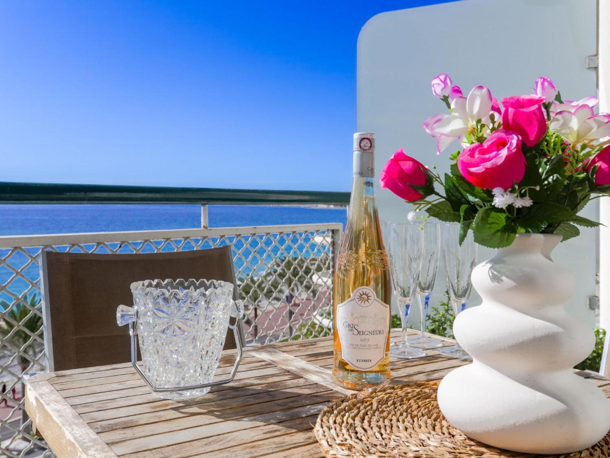 Apartment La Floride Promenade des Anglais Nice Extérieur photo
